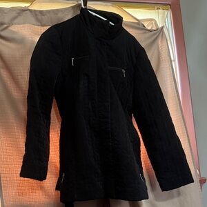 Calvin Klein Black Quilted Women's Jacket